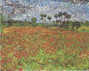 Van Gogh: Veld met klaprozenWikipedia